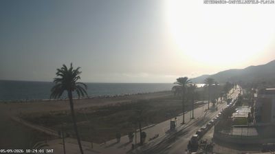 Live webcam in Castelldefels, Spain