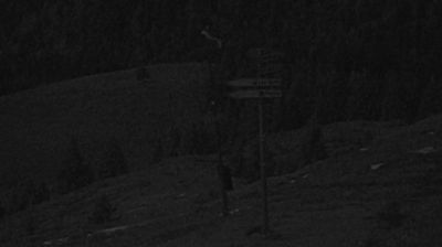 Les Gets › South-west: Piste Marmotte