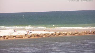 Live webcam — Fort Pierce North Jetty