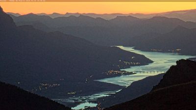 Webcam Embrun › South-west: Lac de Serre-Ponçon