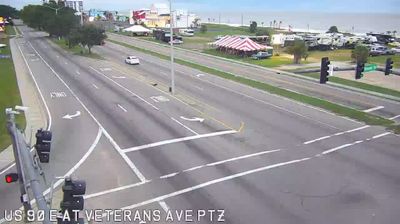 Biloxi: US 90 at Veterans Ave