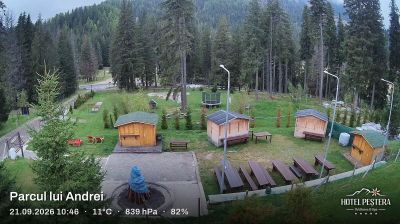 Moroeni › North: Hotel Peștera