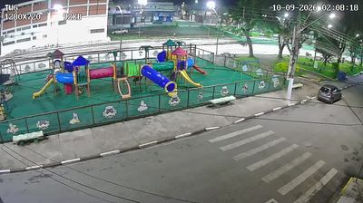 Itariri › South-west: Estação Ferroviária de Itariri - Praça de Eventos