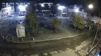 Live webcam in Zandov, Czechia