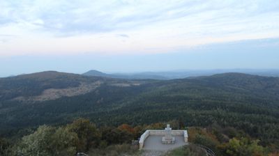Grossschonau › North-west: Lausche / Luž Observation Tower - Lusatian Mountains