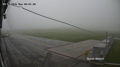 Saint-Hubert › South-east: Aérodrome de Saint-Hubert
