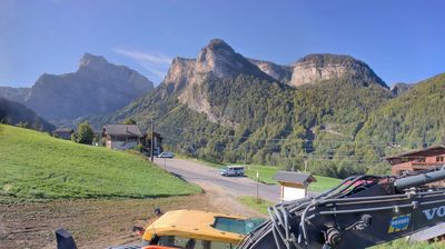 Live webcam in Sixt-Fer-a-Cheval, France