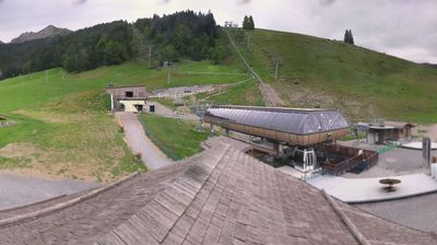 La Clusaz › South-east: Le Bossonnet