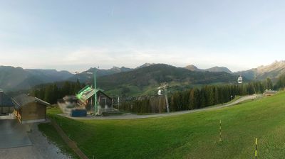 La Clusaz › East: Crêt du Merle