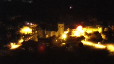 Live webcam in Thollon-les-Memises, France