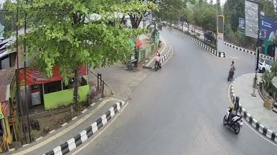 Muaratewe › South-west: Bundaran Buah Muara Teweh