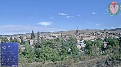 Live webcam in Santo Domingo de Silos, Spain