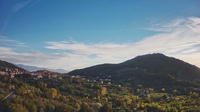 Live webcam in Fagnano Castello, Italy