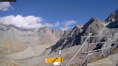 Bourg-Saint-Pierre › South-east: Glacier de Tseudet - Mont de la Gouille
