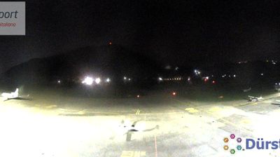 Webcam Agno › East: Lugano Airport