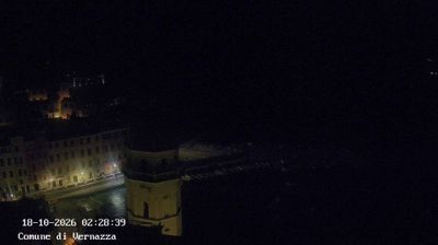 Live webcam in Vernazza, Italy
