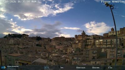 Live webcam in Piazza Armerina, Italy