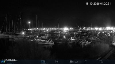 Live webcam in San Vito Lo Capo, Italy
