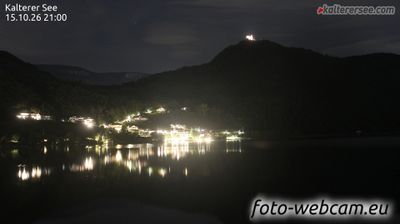 Webcam Kaltern an der Weinstrasse - Caldaro sulla Strada del Vino: Kalterer See