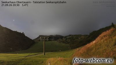 Untertauern › North-west: Seekarspitzbahn Talstation - Seekarspitze