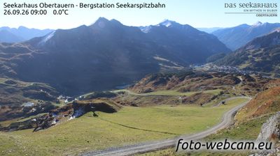 Untertauern › South-east: Panoramabahn Bergstation