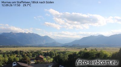 Live webcam in Murnau am Staffelsee, Germany