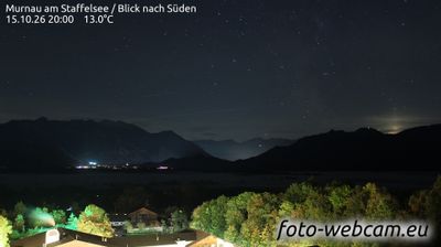 Webcam Murnau am Staffelsee: Blick nach Süden