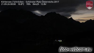 Gemeinde Schrocken: Körbersee - Schröcken - Schönster Platz Österreichs 2017