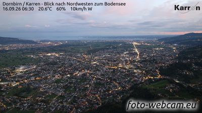 Live webcam in Stadt Dornbirn, Austria