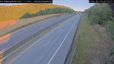 Live webcam in Skjeberg, Norway