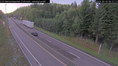 Live webcam in Døvika, Norway