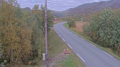 Live webcam in Børelva, Norway