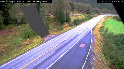 Live webcam in Senneset, Norway