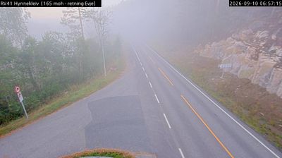 Live webcam in Hynnekleiv, Norway