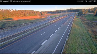 Live webcam in Ingedal, Norway