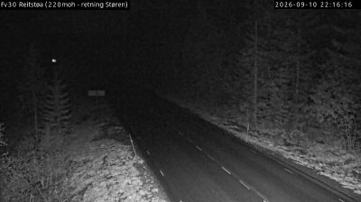 Live webcam in Reitstøa, Norway
