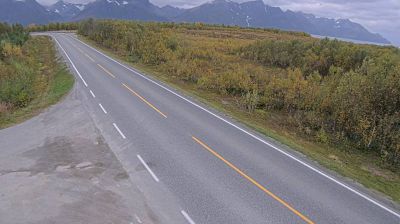 Live webcam in Čietnjalluokta - Djupvik - Siennalahti, Norway