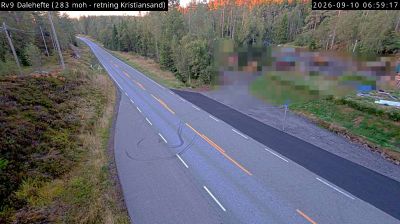 Live webcam in Sandrep, Norway
