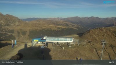 Grau Roig: Pas de la Casa, Grandvalira - Coll Blanc