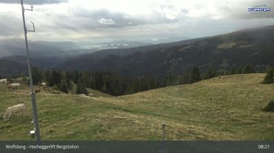 Wolfsberg: Klippitztörl - Hocheggerlift Bergstation