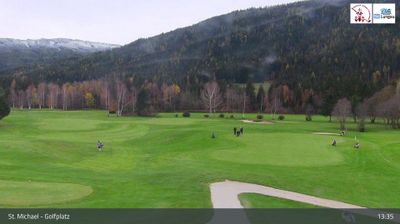 Sankt Michael im Lungau: St. Michael - Golfplatz, 2