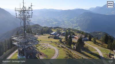 Sankt Johann im Pongau: St. Johann im Pongau, Snow Space Salzburg - Gernkogel Gipfel