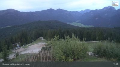 Russbach am Pass Gschutt: Russbach, Dachstein West - Dachstein West - Bergstation Hornbahn