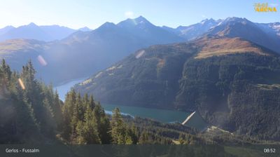 Gemeinde Gerlos: Gerlos, Zillertalarena - Fussalm, Speicher Durlaßboden