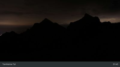 Vils: Grän, Tannheimer Tal - Füssener Jöchle Bergstation