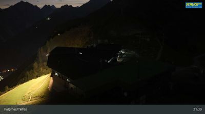 Marktgemeinde Fulpmes: Fulpmes, Schlick - Krinnenkopf, Bergstation Kreuzjoch mit Panorama Restaurant Kreuzjoch