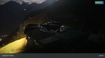 Marktgemeinde Fulpmes: Fulpmes, Schlick - Krinnenkopf, Bergstation Kreuzjoch mit Panorama Restaurant Kreuzjoch