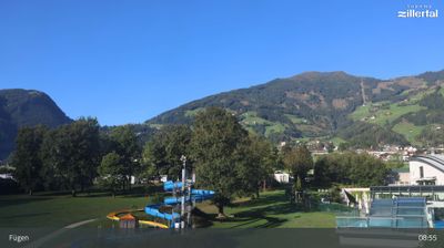 Gemeinde Fugen: Fügen, Hochzillertal - Therme Fügen