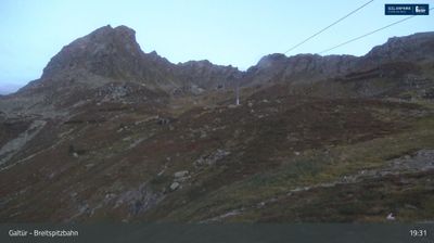 Gemeinde Gaschurn: Galtür, Paznaun - Breitspitzbahn, Ballunspitze - Saggrat
