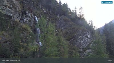 Webcam Gemeinde Kaunertal: Kaunertal - Verpeilschlucht